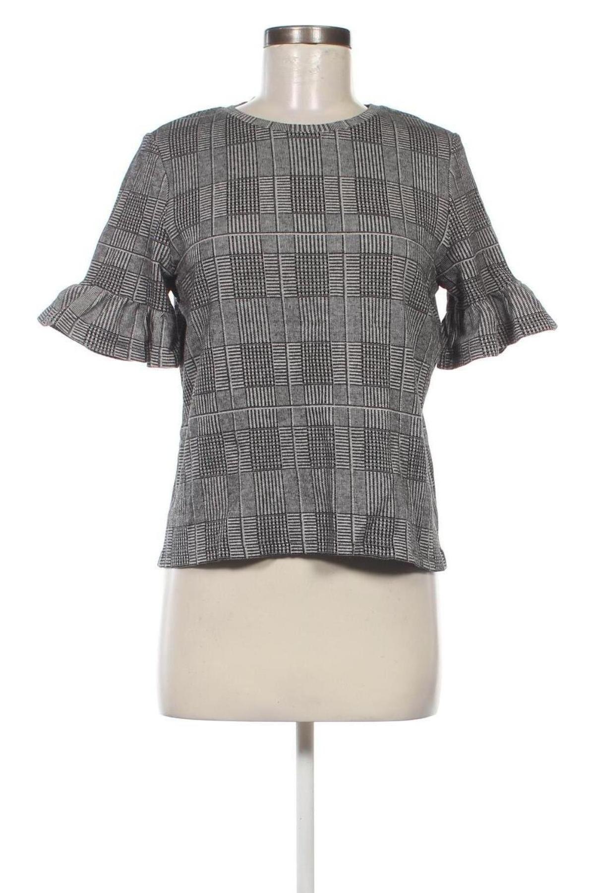 Damen Shirt Talk About, Größe M, Farbe Grau, Preis € 5,99