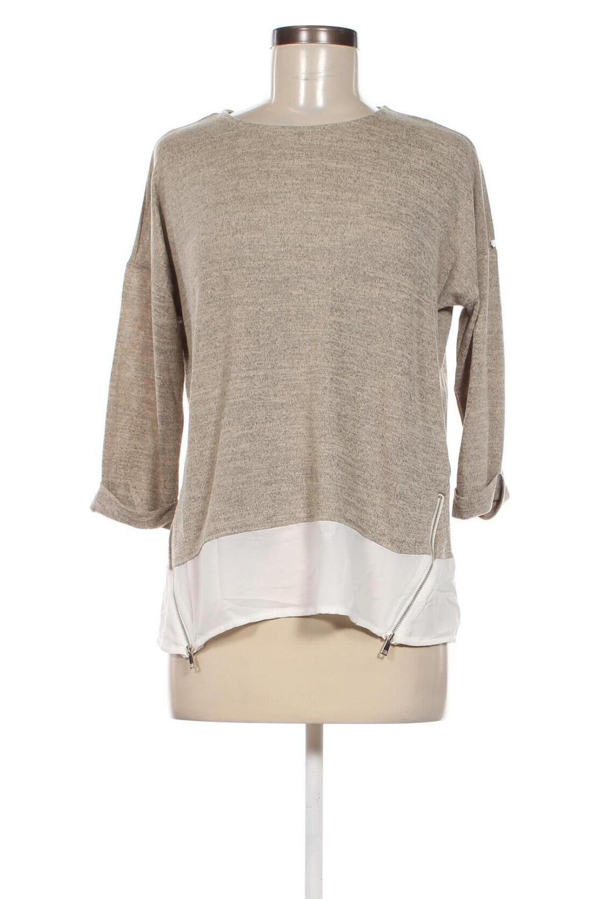 Damen Shirt Temt, Größe M, Farbe Beige, Preis 3,99 €