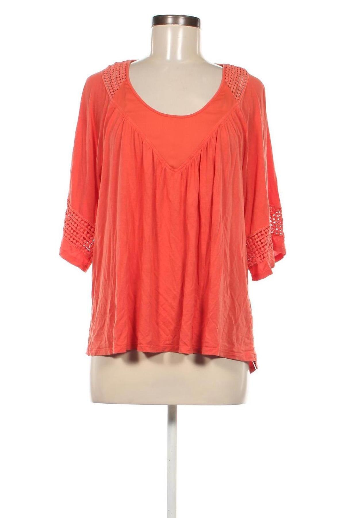 Damen Shirt The Addison Story, Größe L, Farbe Orange, Preis € 5,99