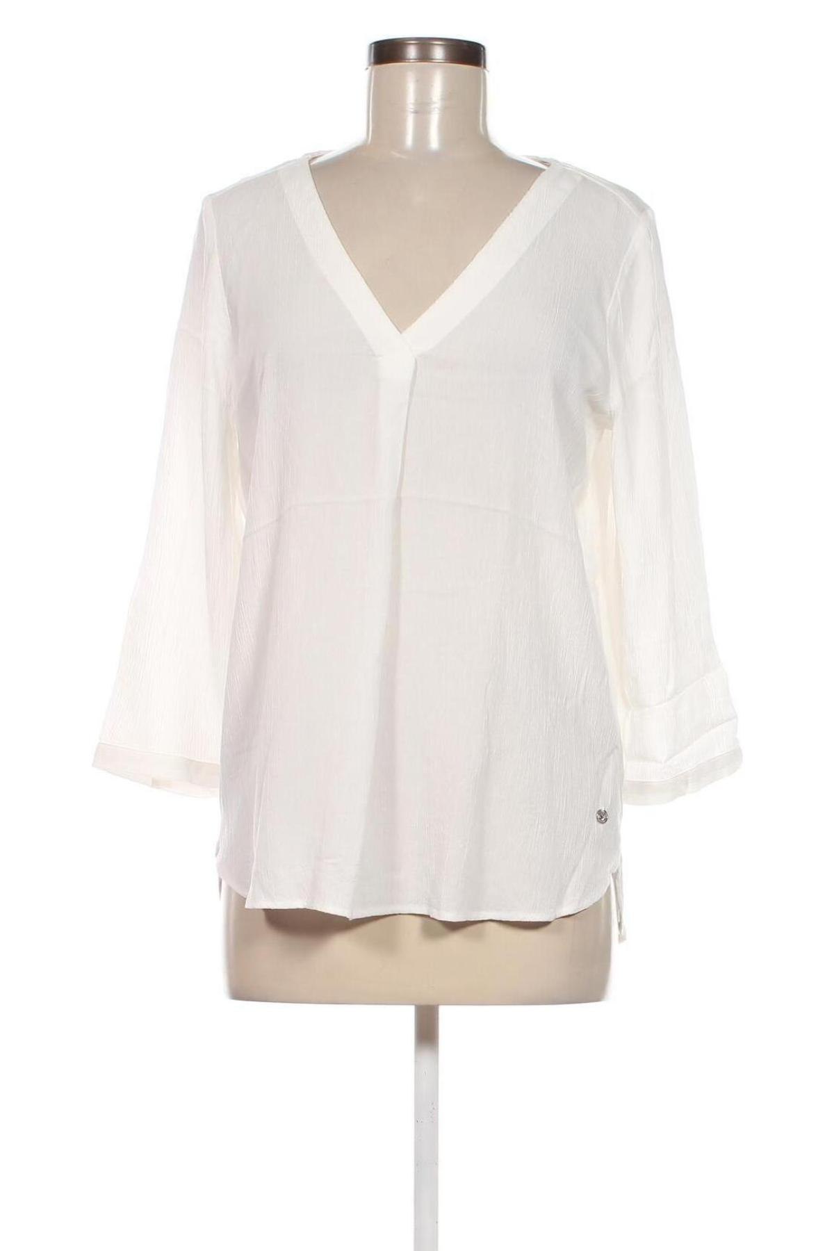 Damen Shirt Tom Tailor, Größe S, Farbe Weiß, Preis 15,99 €