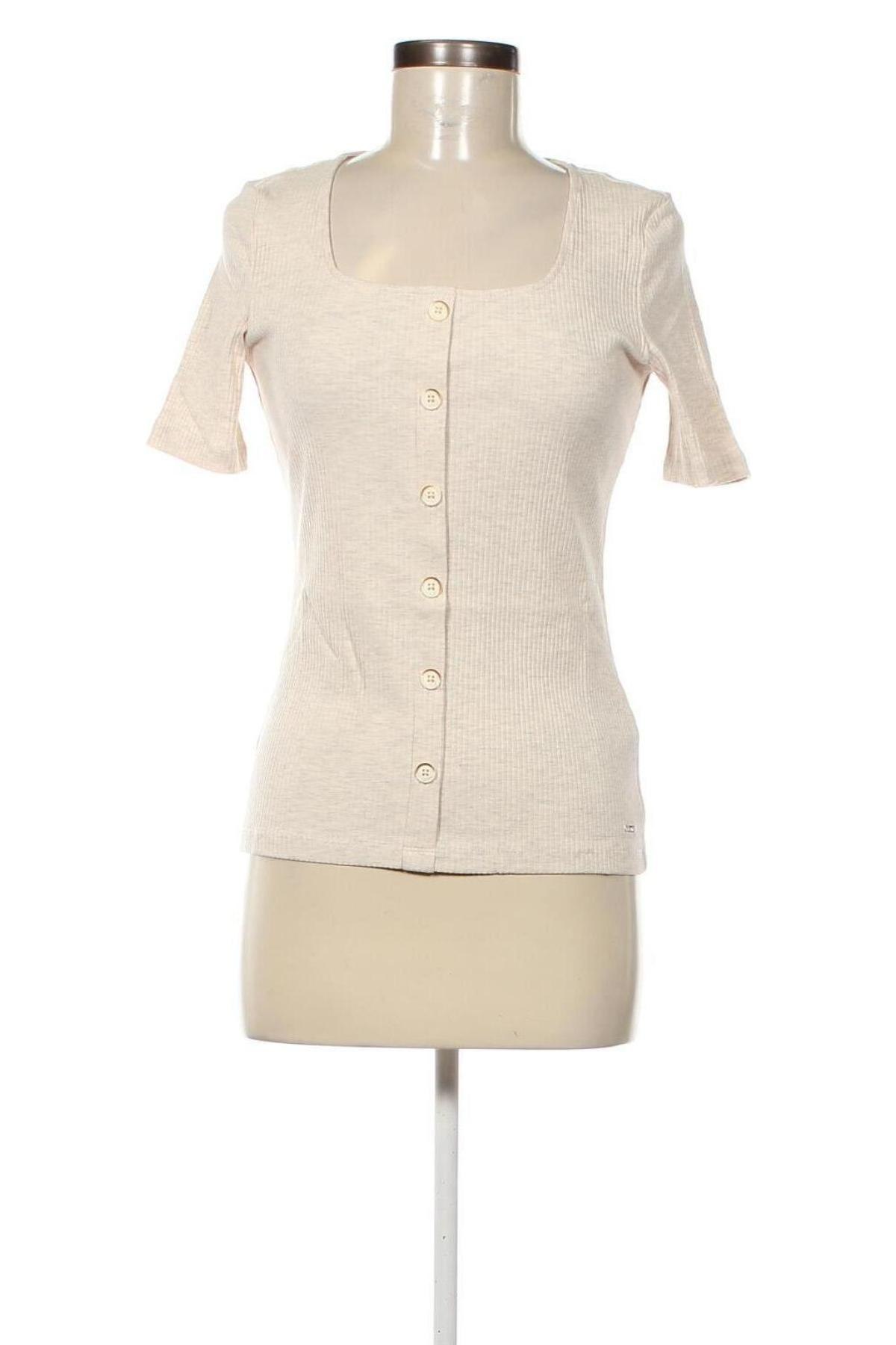 Damen Shirt Tom Tailor, Größe XS, Farbe Beige, Preis 5,99 €