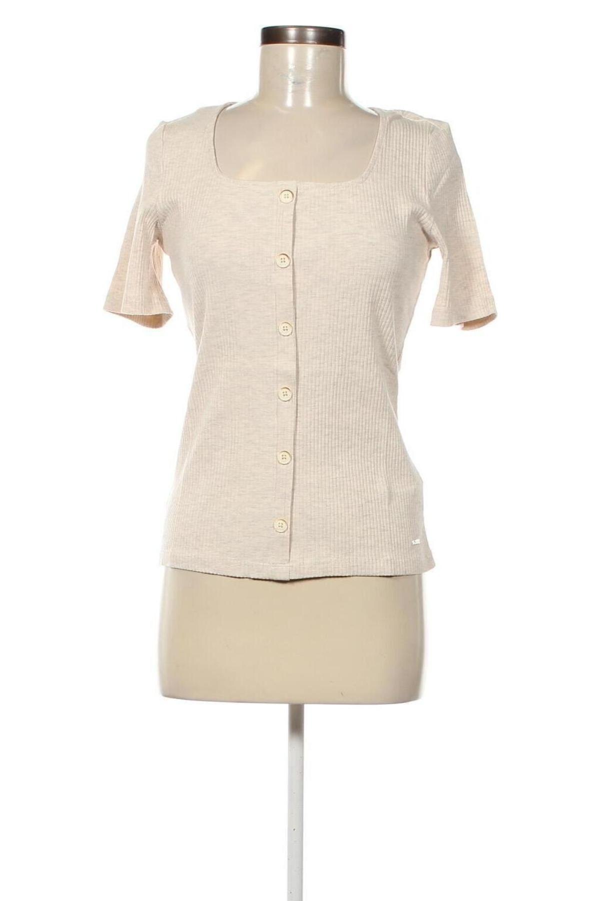 Damen Shirt Tom Tailor, Größe S, Farbe Beige, Preis € 5,99