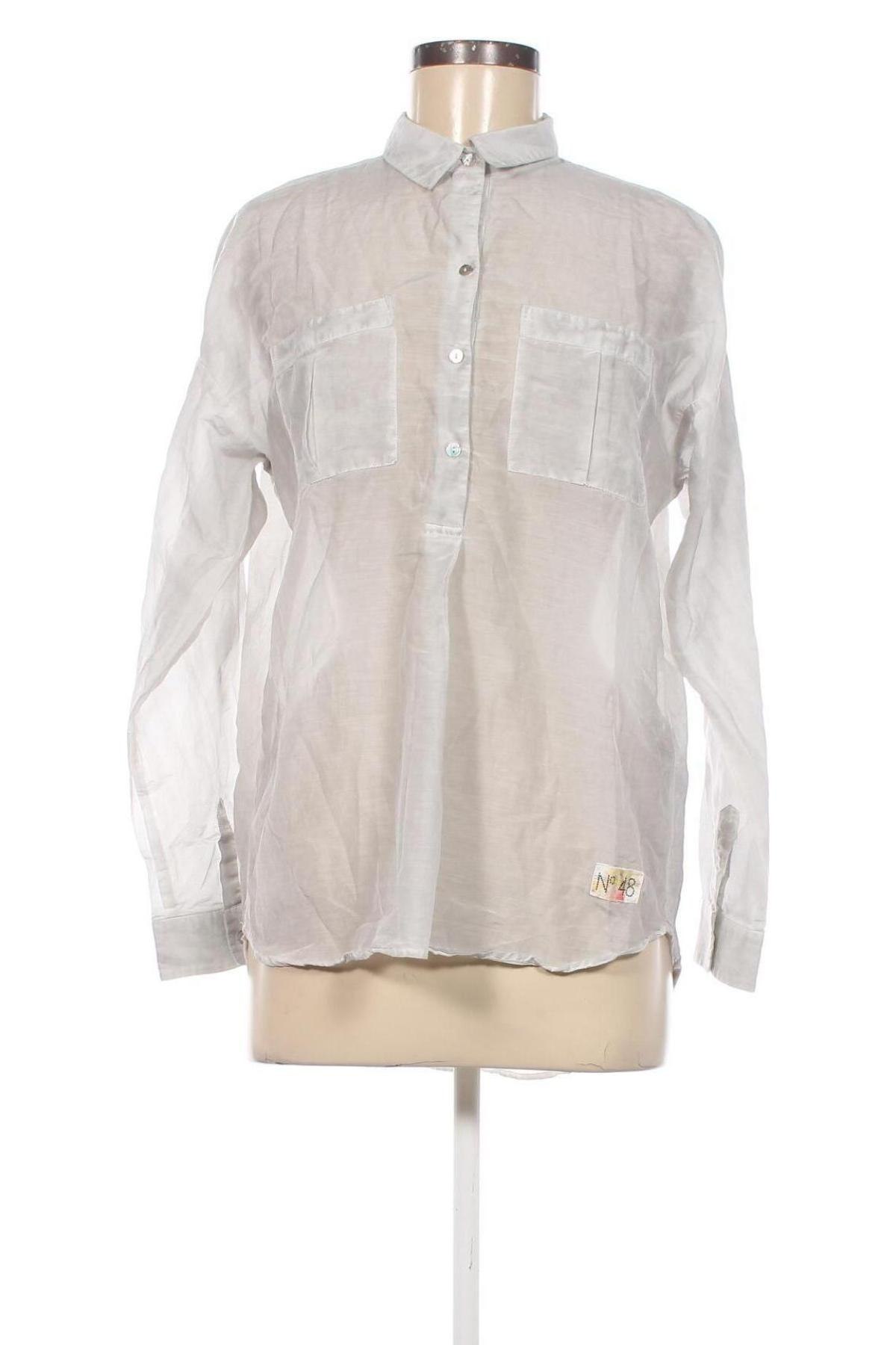 Damen Shirt Tom Tailor, Größe M, Farbe Grau, Preis € 25,47