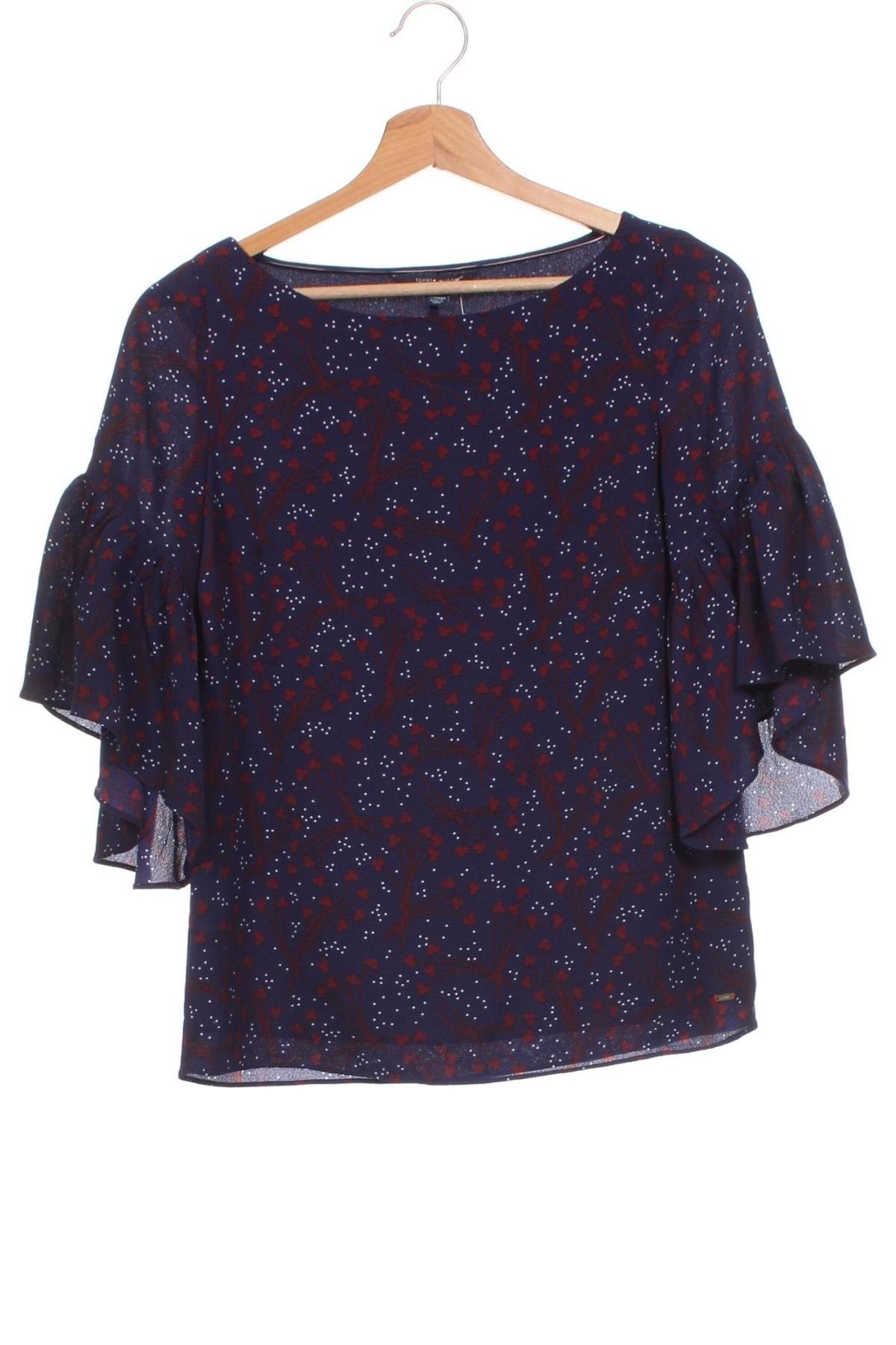 Damen Shirt Tommy Hilfiger, Größe XXS, Farbe Blau, Preis € 12,89