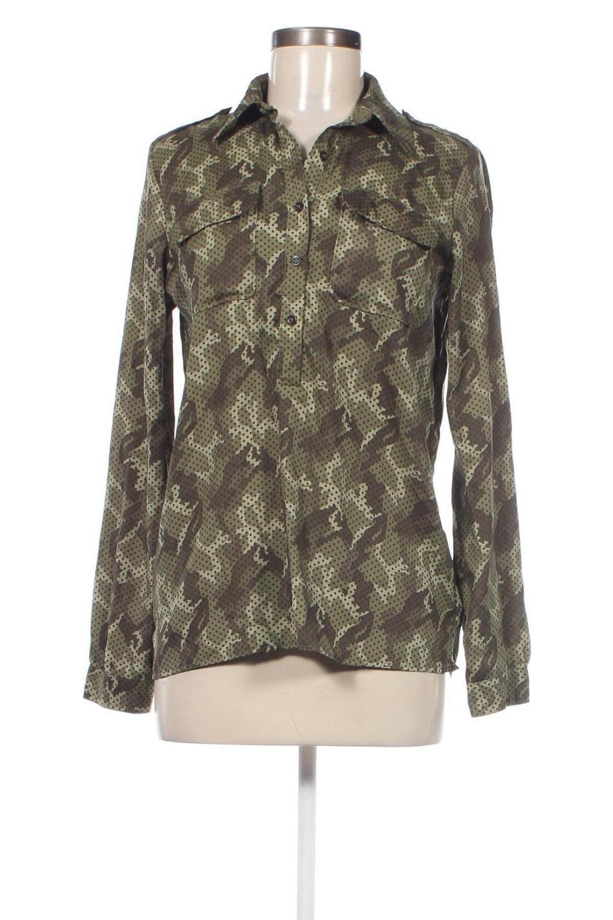 Damen Shirt Tommy Hilfiger, Größe S, Farbe Grün, Preis € 9,49