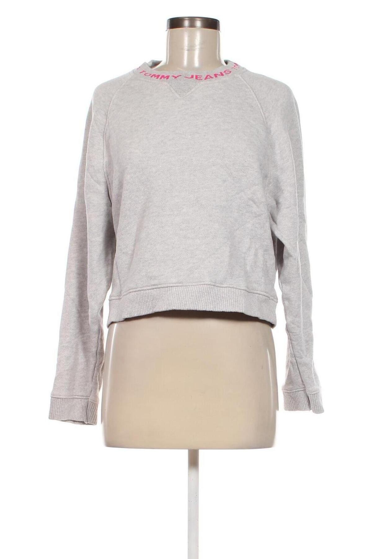 Damen Shirt Tommy Jeans, Größe M, Farbe Grau, Preis € 47,32