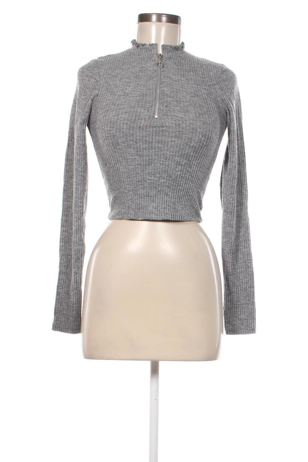 Damen Shirt Topshop, Größe XXS, Farbe Grau, Preis € 5,99