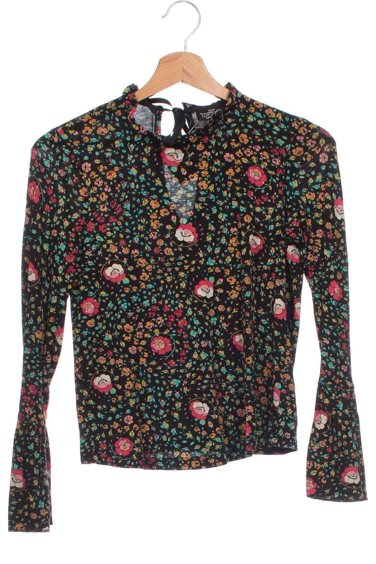 Damen Shirt Topshop, Größe XXS, Farbe Mehrfarbig, Preis 9,21 €