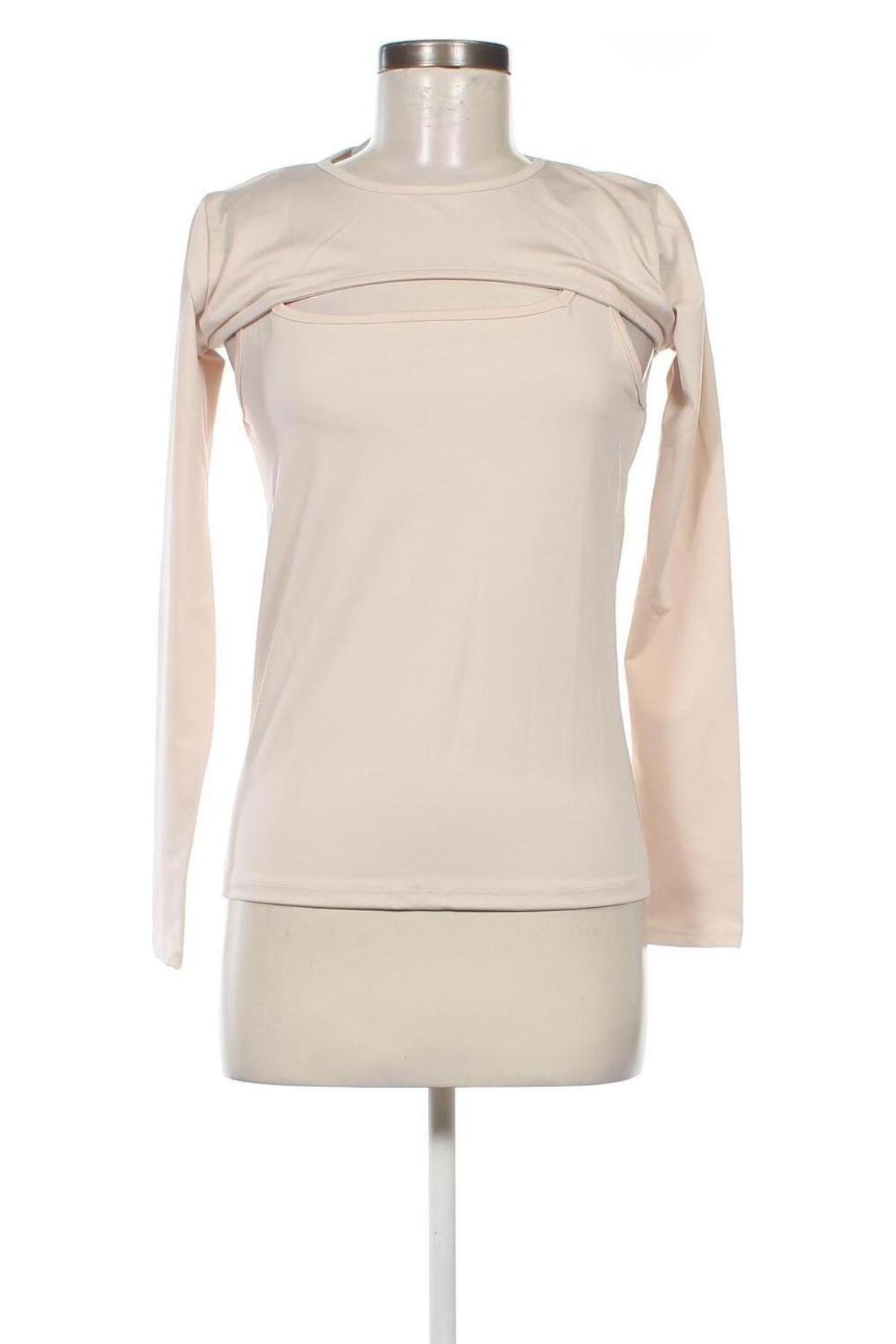 Damen Shirt Trendyol, Größe L, Farbe Beige, Preis 9,99 €