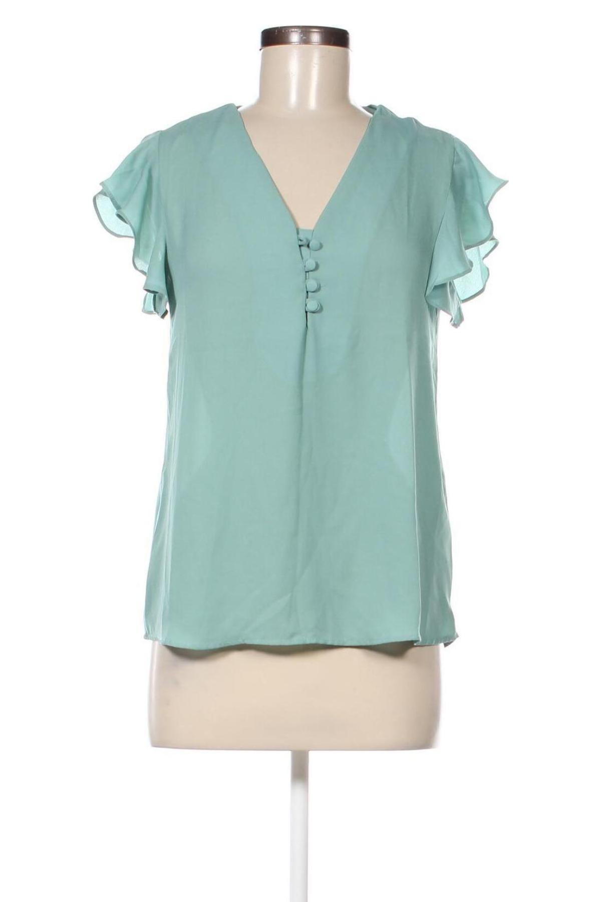 Damen Shirt Trendyol, Größe S, Farbe Grün, Preis 8,08 €