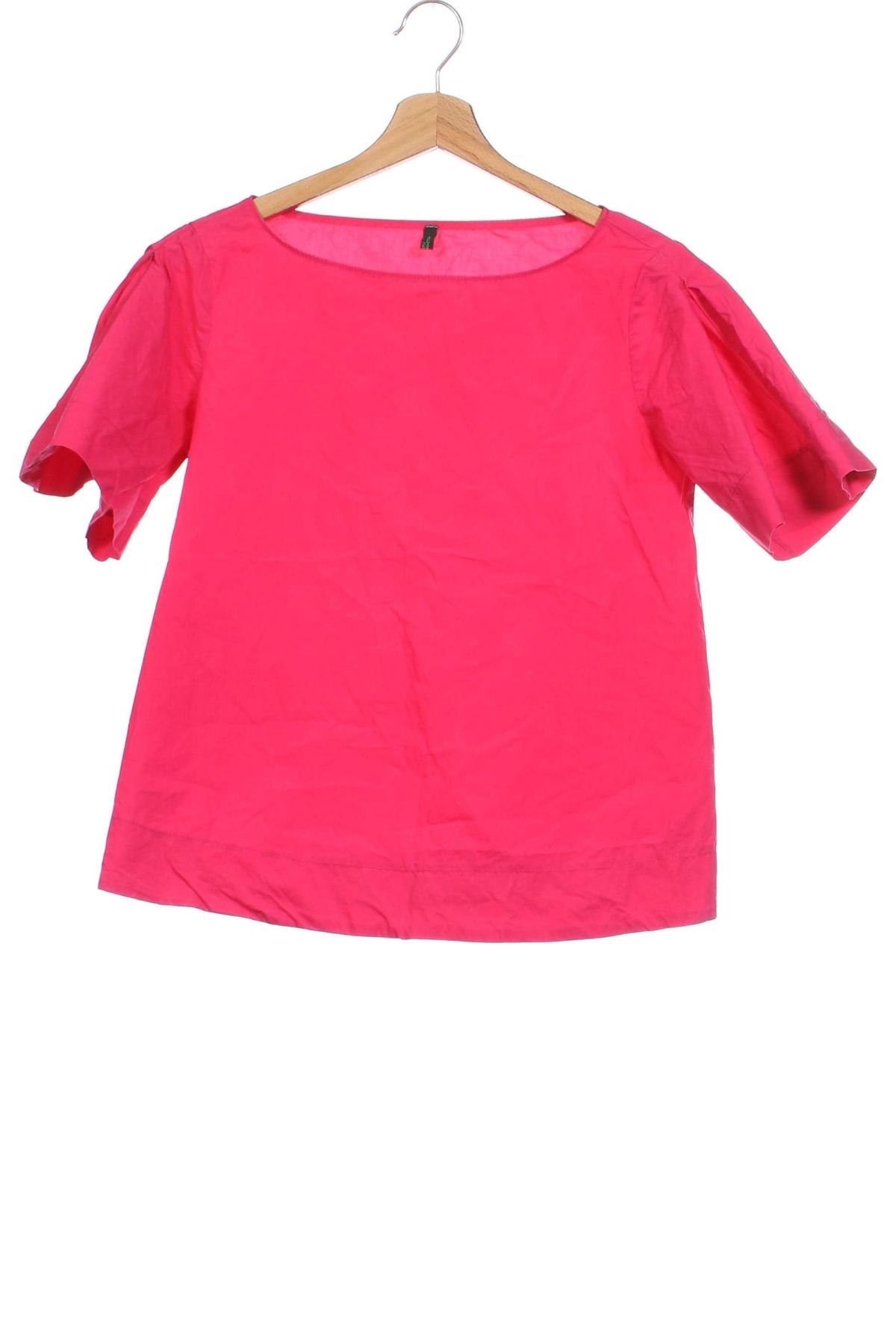 Damen Shirt United Colors Of Benetton, Größe XS, Farbe Rosa, Preis € 12,99