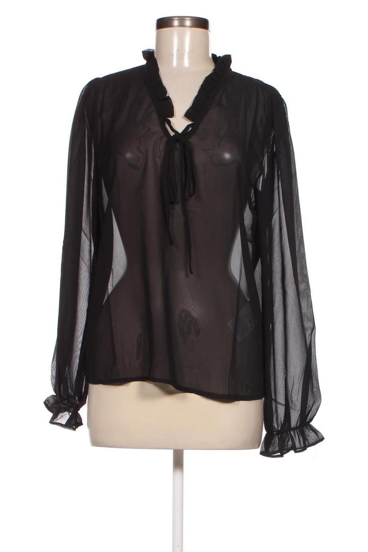 Damen Shirt VILA, Größe M, Farbe Schwarz, Preis 10,99 €