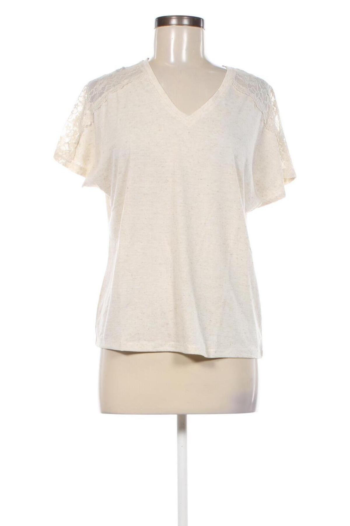 Damen Shirt Vero Moda, Größe XS, Farbe Beige, Preis € 5,99