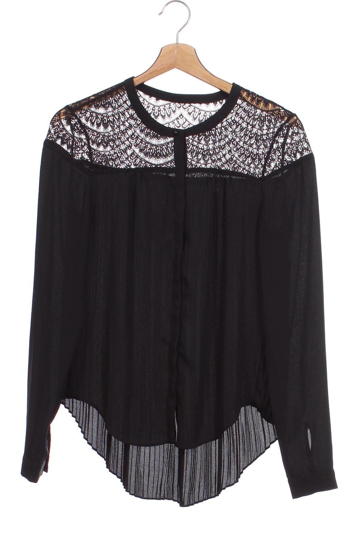 Damen Shirt Vero Moda, Größe XS, Farbe Schwarz, Preis € 4,99