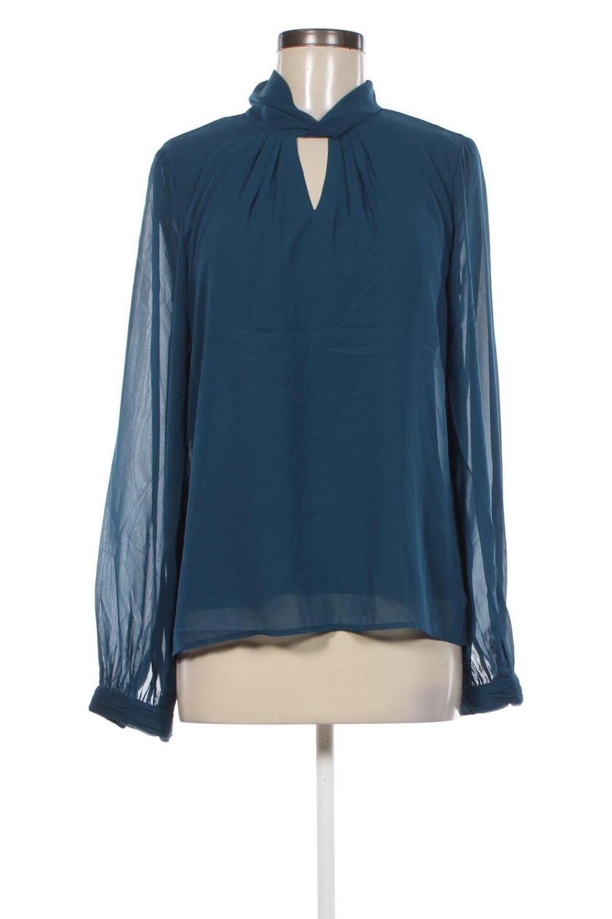 Damen Shirt Vero Moda, Größe M, Farbe Blau, Preis € 3,49