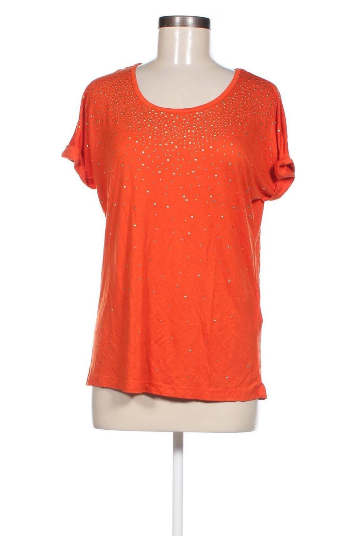 Damen Shirt Yessica, Größe M, Farbe Orange, Preis € 4,99