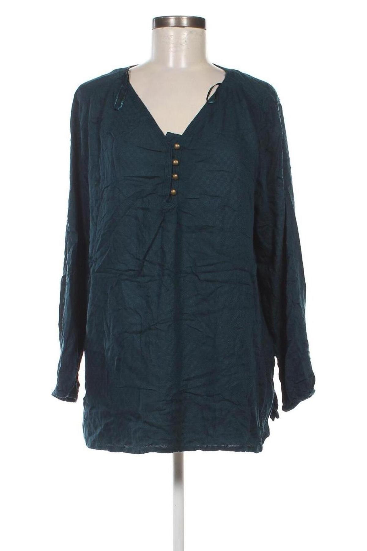 Damen Shirt Yessica, Größe XL, Farbe Blau, Preis € 3,99