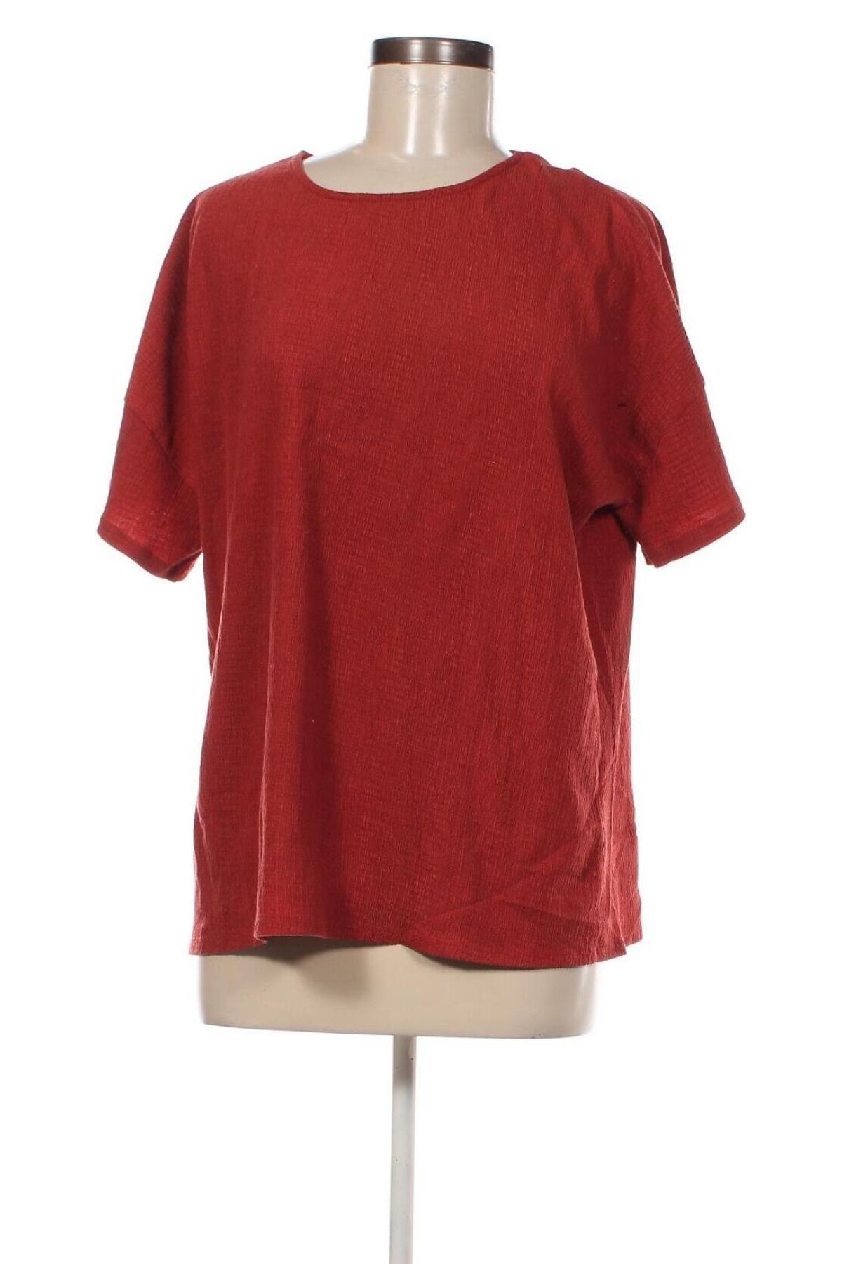 Damen Shirt Yessica, Größe L, Farbe Rot, Preis € 4,99