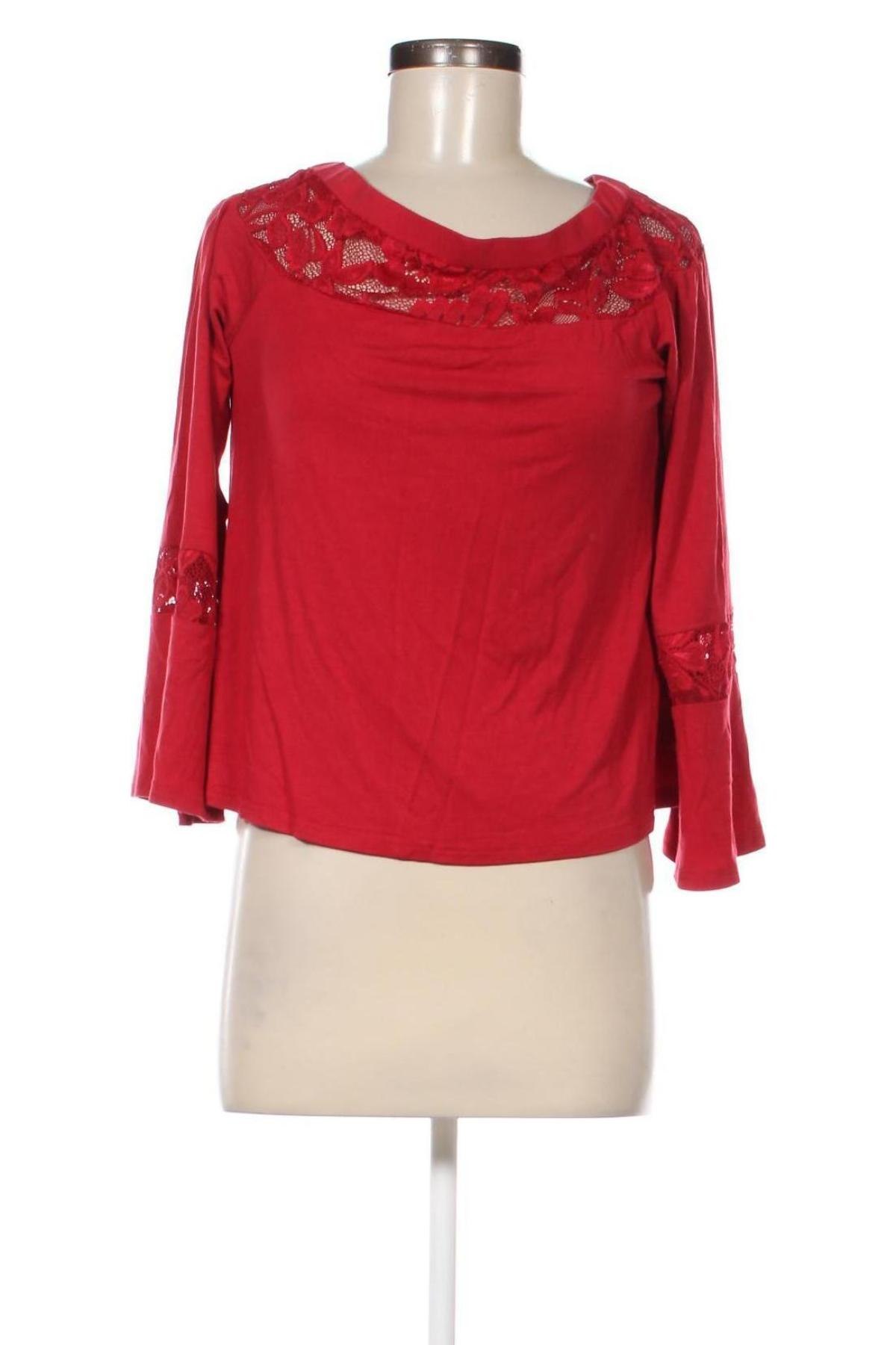 Damen Shirt Yoins, Größe M, Farbe Rot, Preis € 7,36