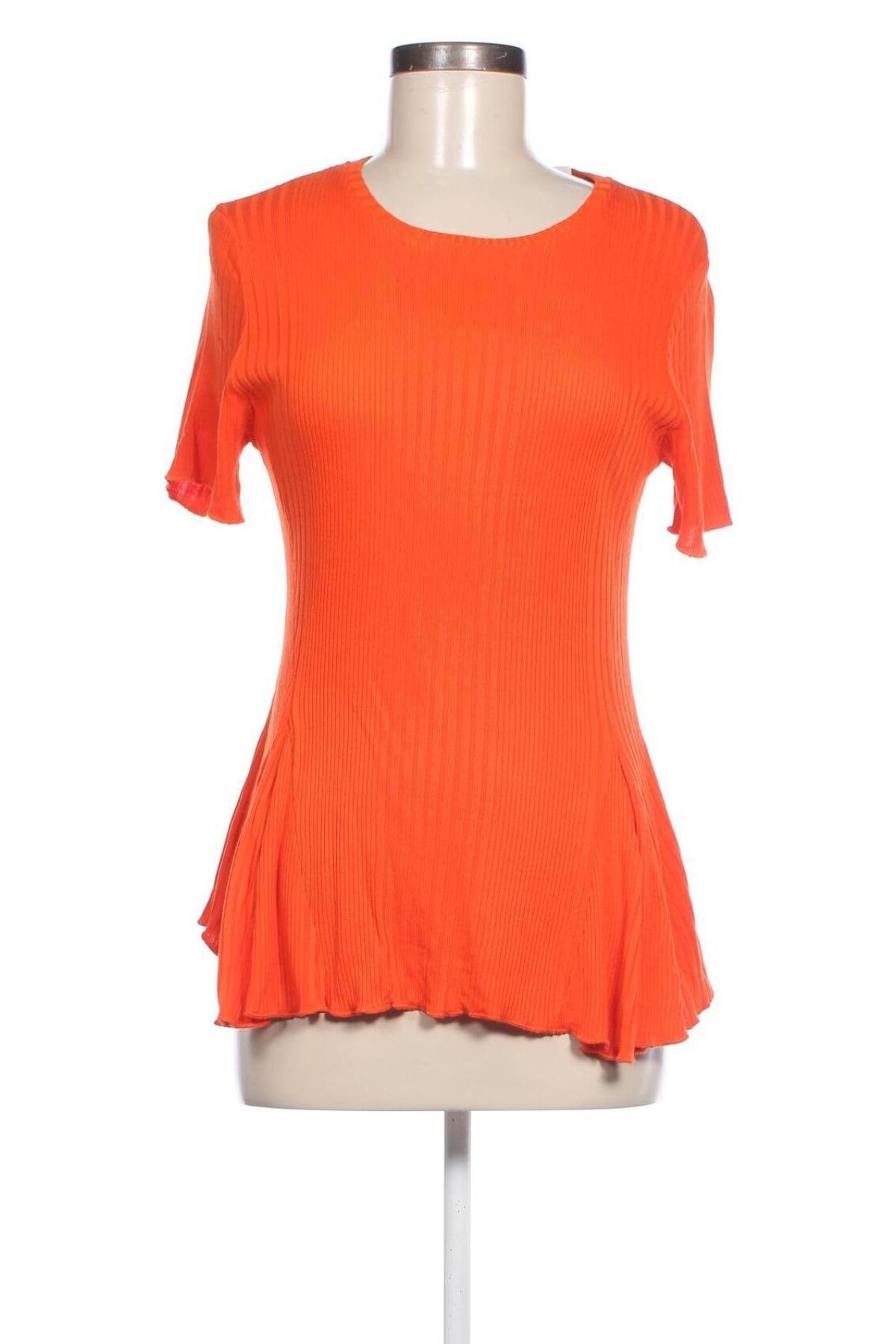 Damen Shirt Zara, Größe L, Farbe Orange, Preis 15,99 €