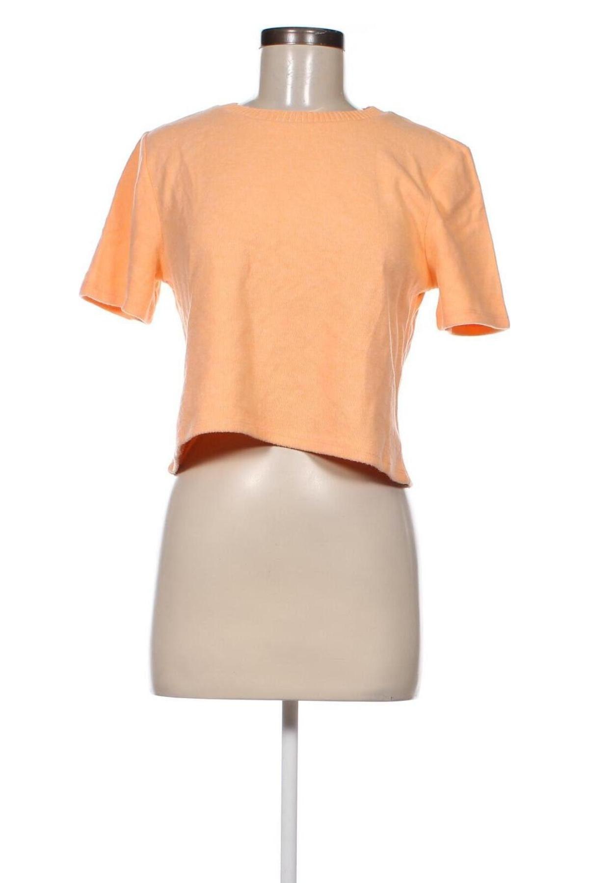 Damen Shirt Zara, Größe L, Farbe Orange, Preis 13,92 €