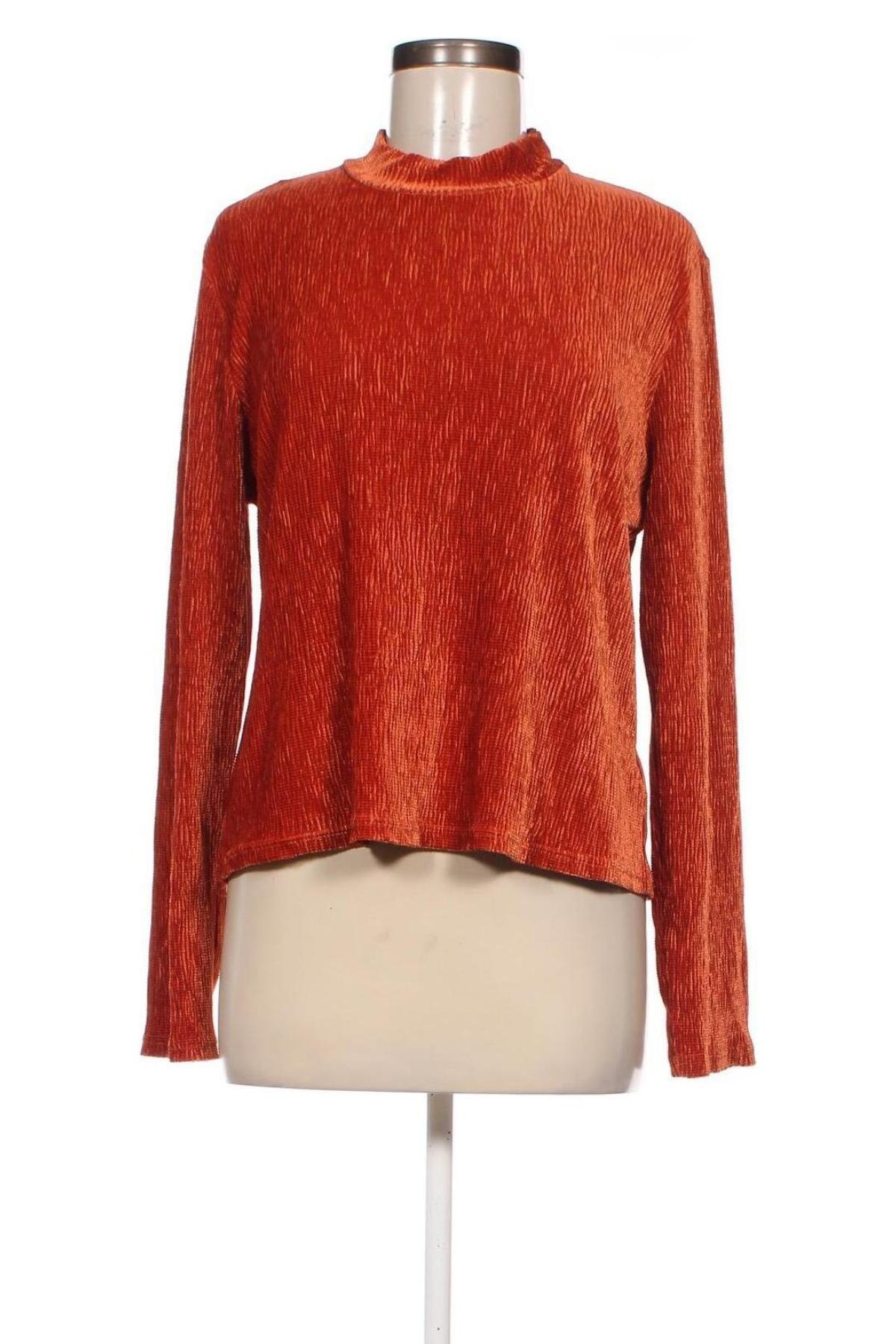 Damen Shirt Zeeman, Größe L, Farbe Orange, Preis € 1,99