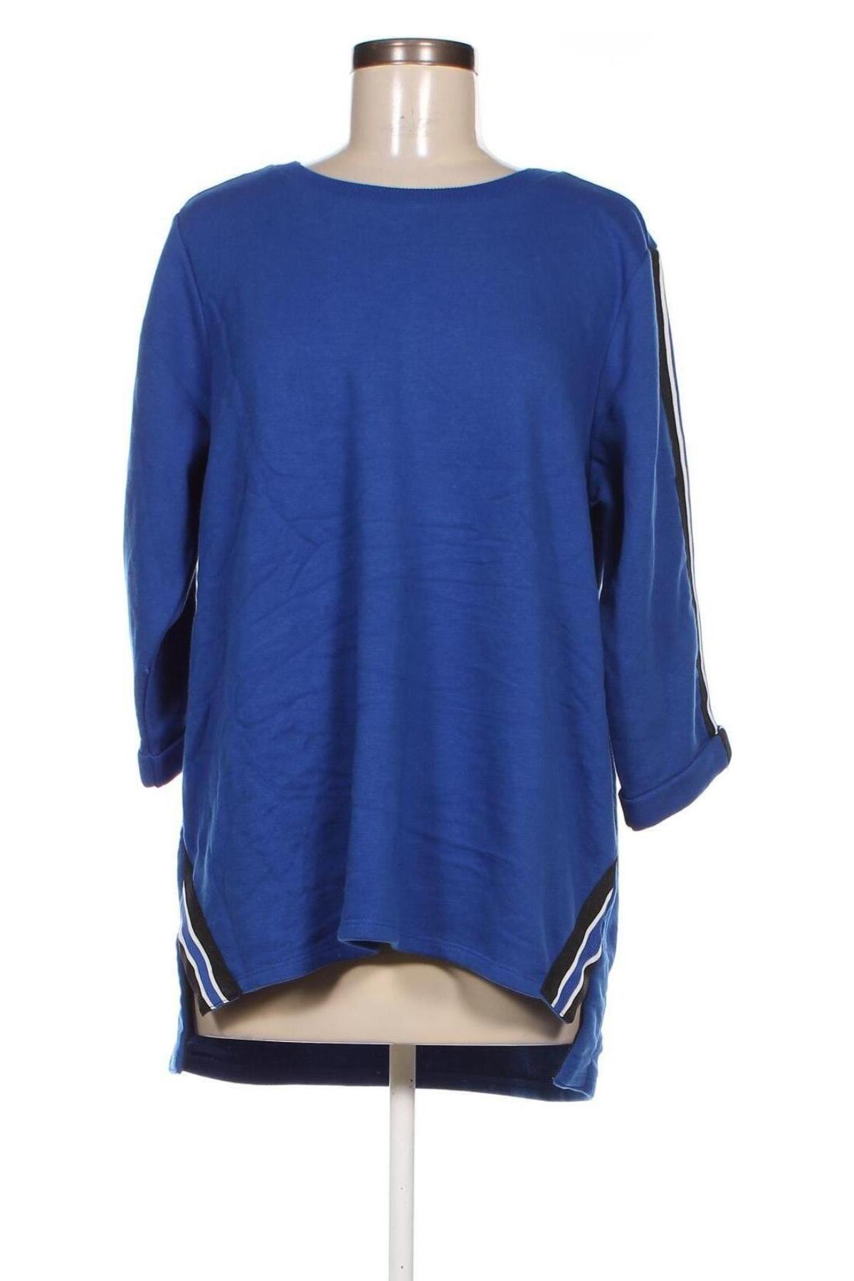 Damen Shirt Zizzi, Größe L, Farbe Blau, Preis € 3,99