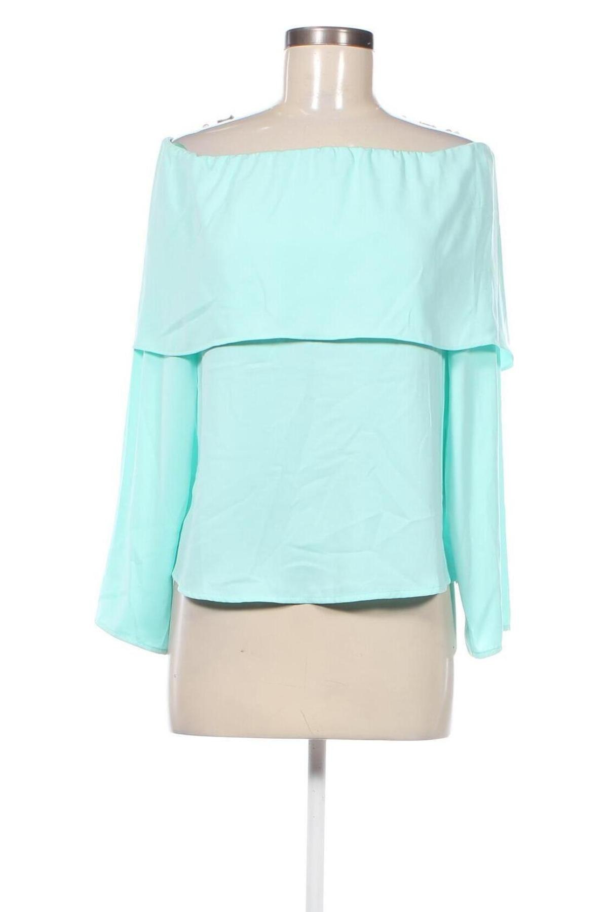 Damen Shirt decker, Größe S, Farbe Blau, Preis 2,99 €