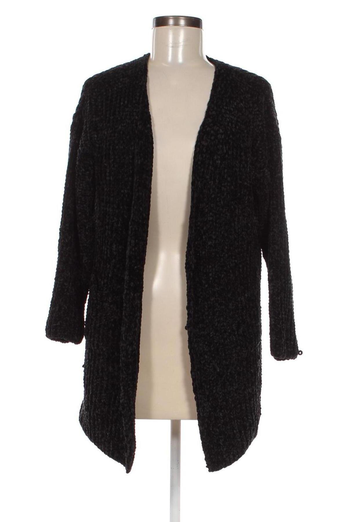 Cardigan de damă, Mărime M, Culoare Negru, Preț 33,99 Lei