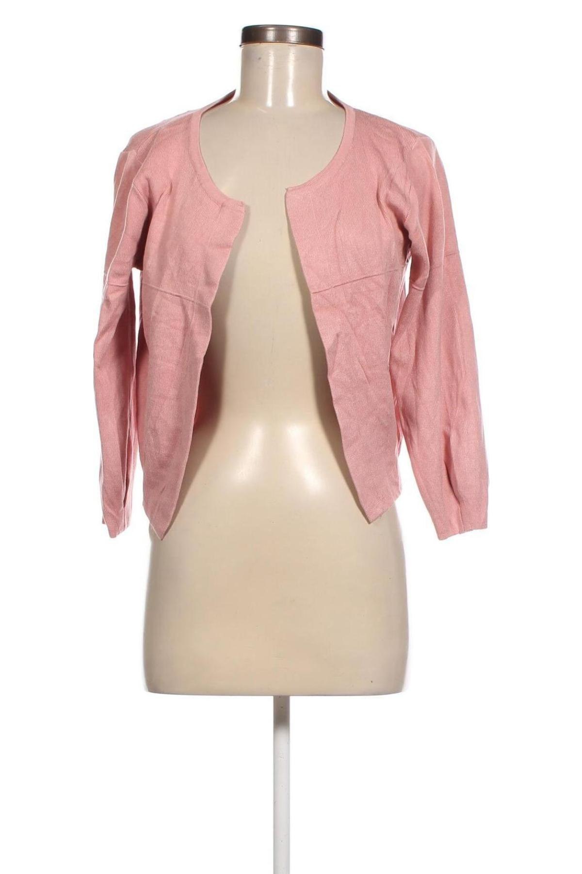 Damen Strickjacke, Größe S, Farbe Rosa, Preis € 3,49