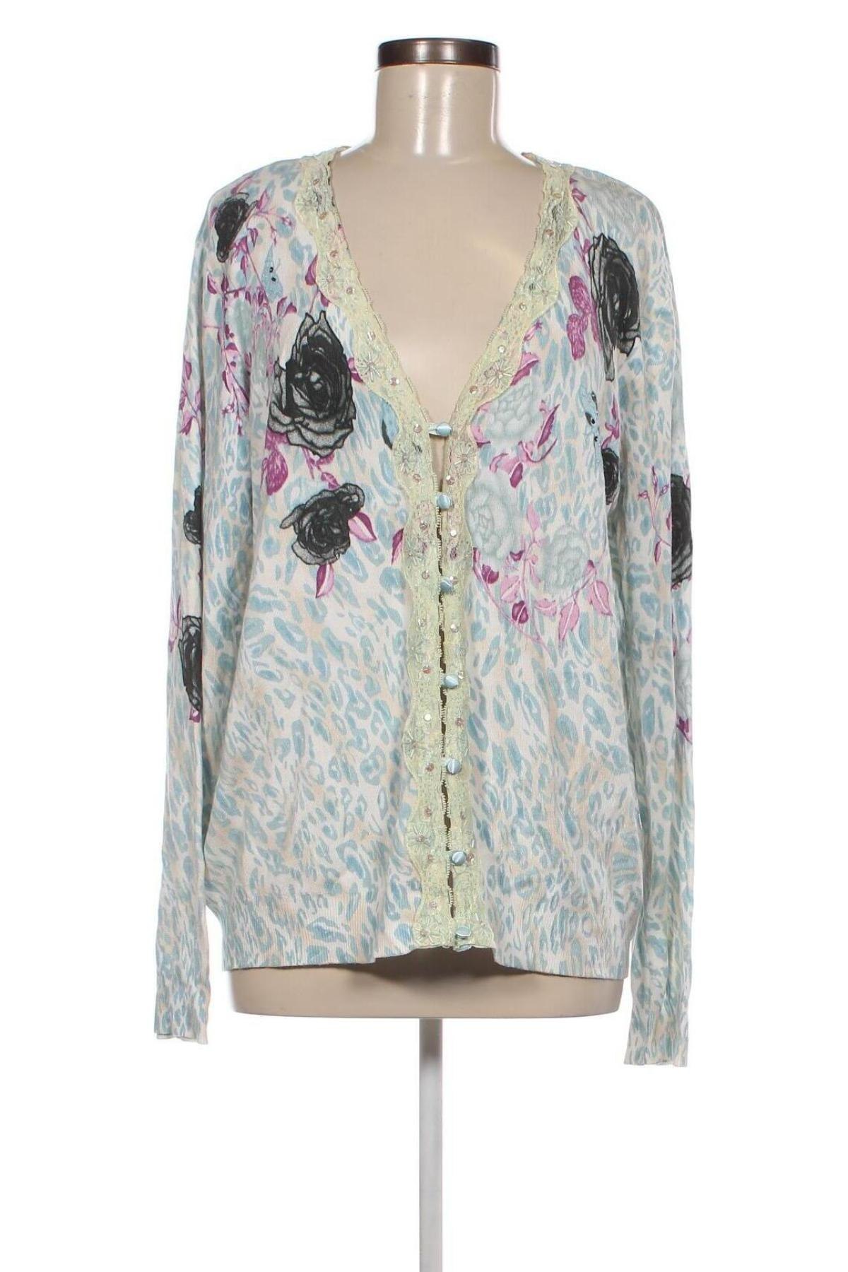 Cardigan de damă, Mărime XL, Culoare Multicolor, Preț 95,39 Lei