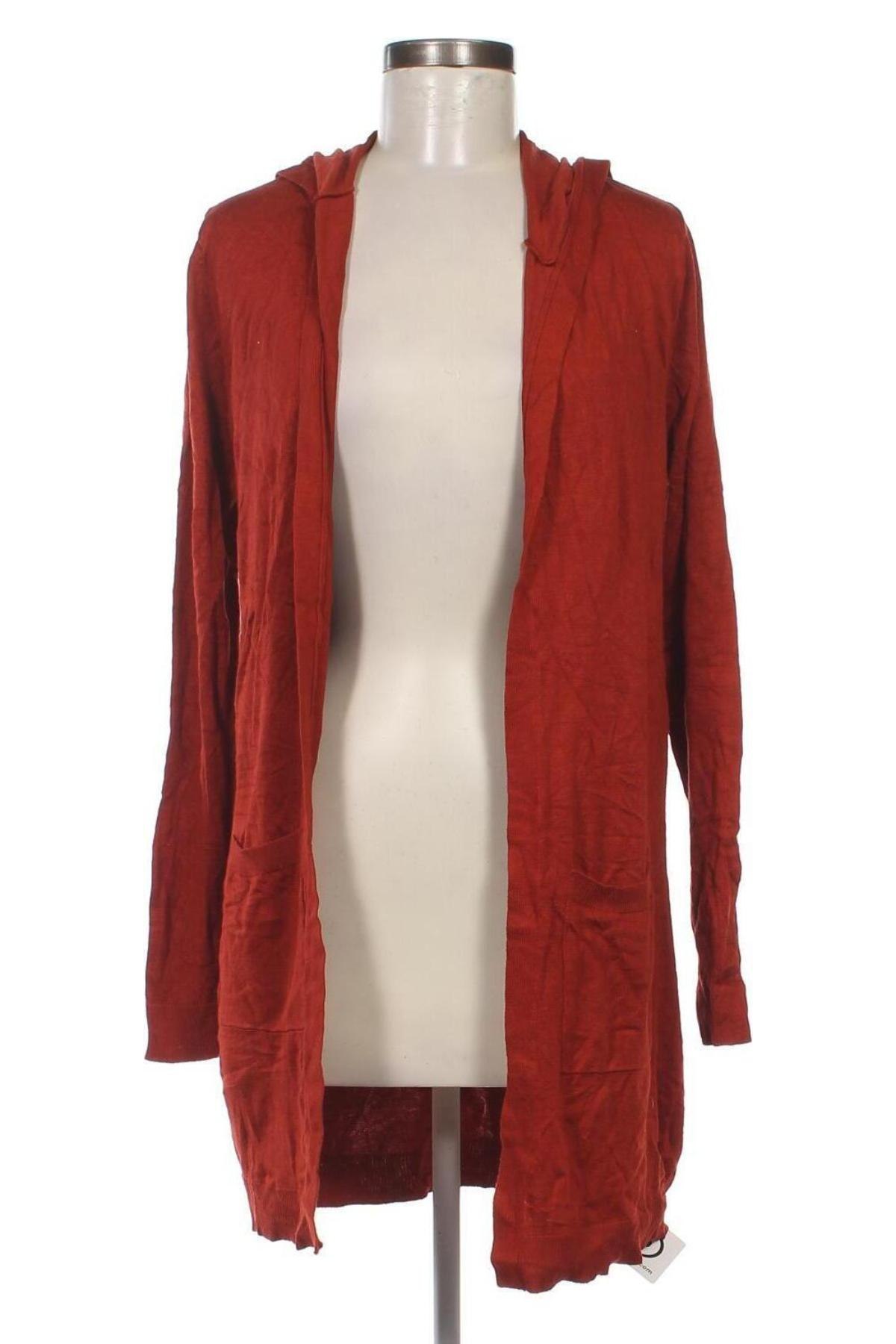 Damen Strickjacke, Größe L, Farbe Rot, Preis € 20,18