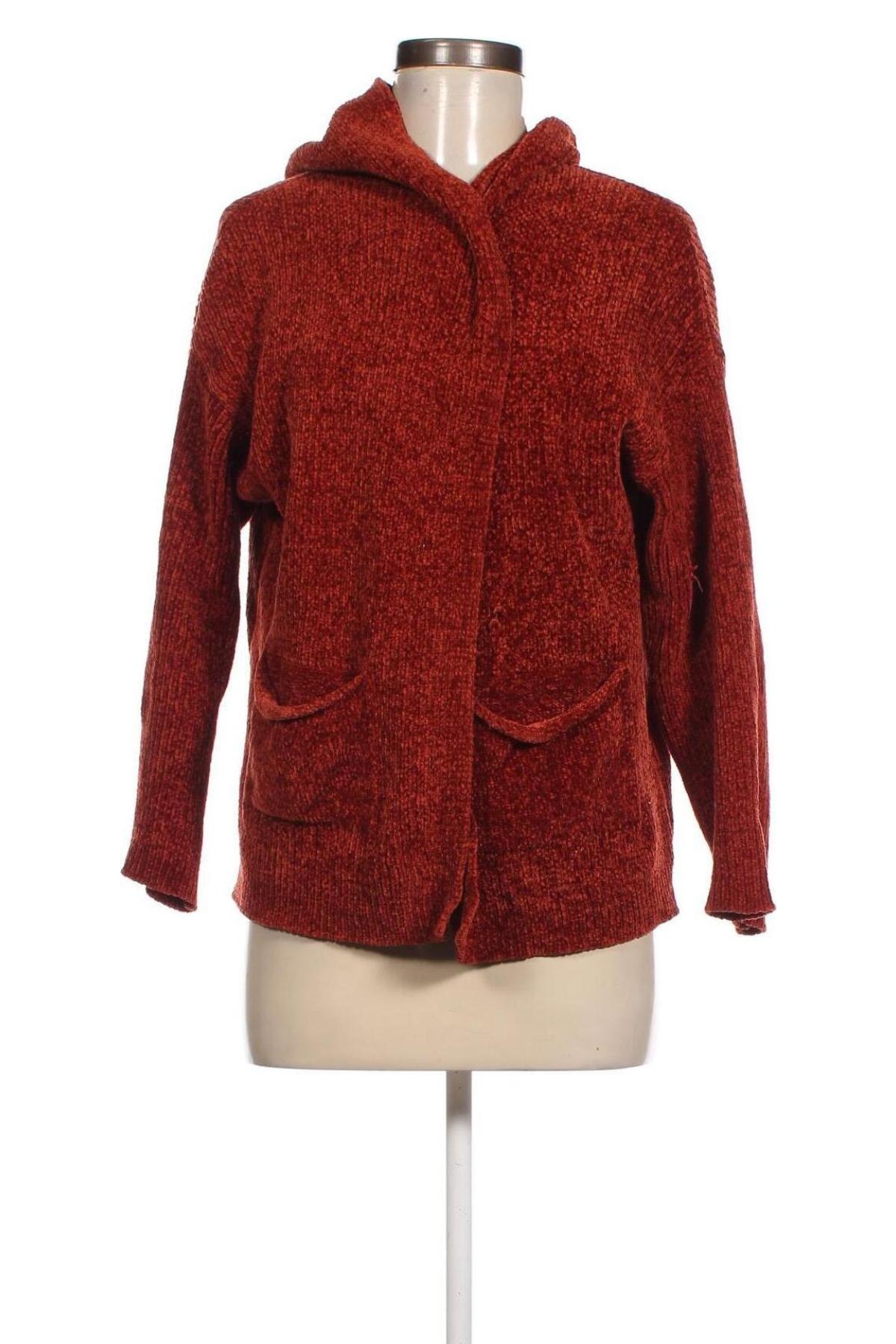 Cardigan de damă, Mărime M, Culoare Portocaliu, Preț 33,99 Lei