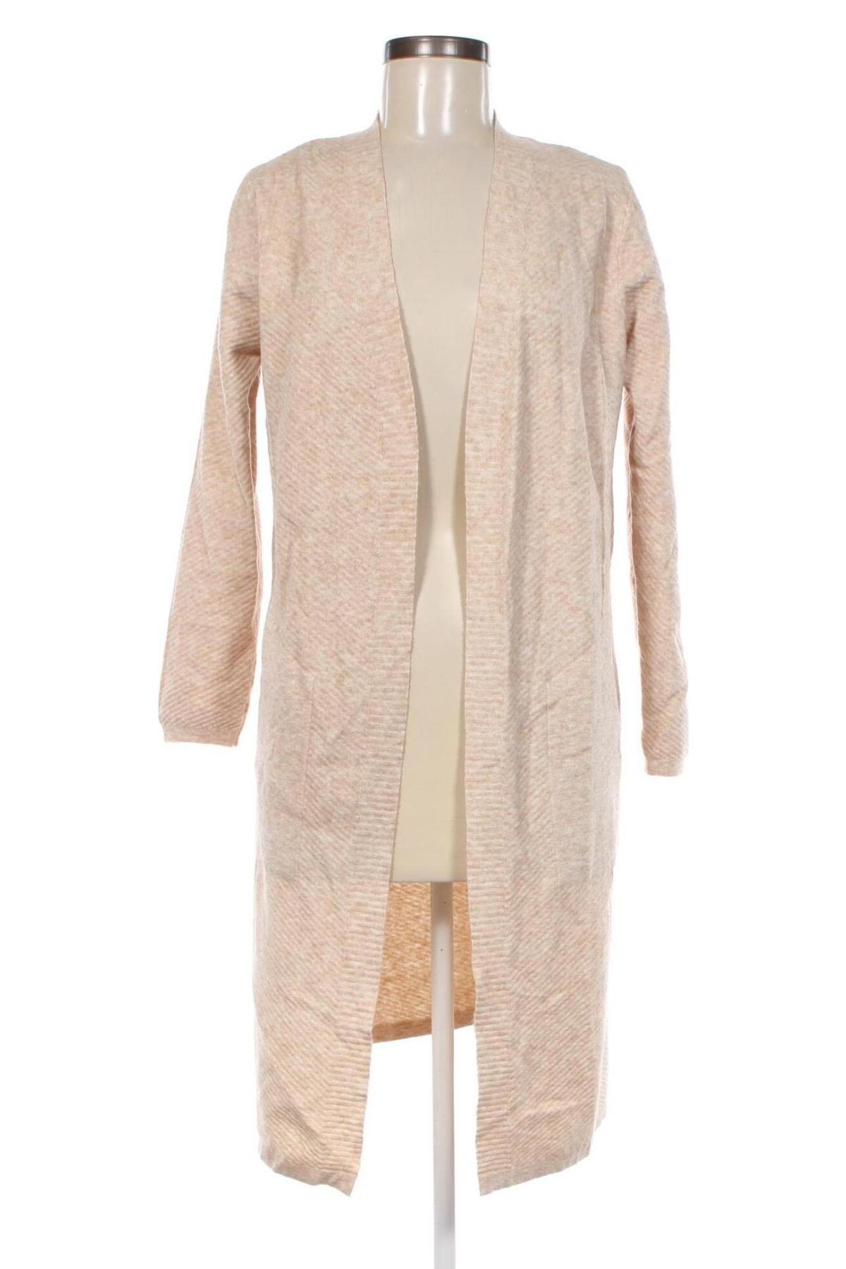 Damen Strickjacke, Größe L, Farbe Beige, Preis 7,49 €