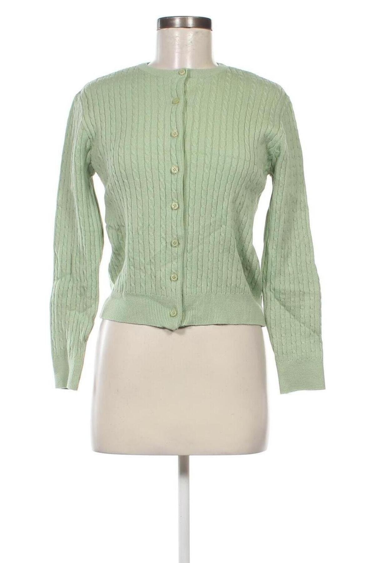 Cardigan de damă, Mărime S, Culoare Verde, Preț 11,99 Lei