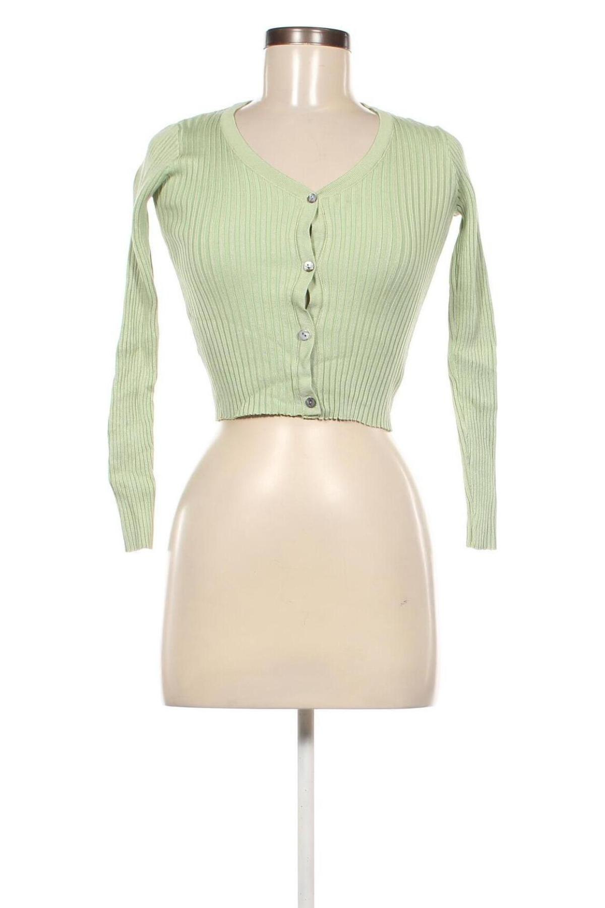 Cardigan de damă, Mărime S, Culoare Verde, Preț 20,99 Lei