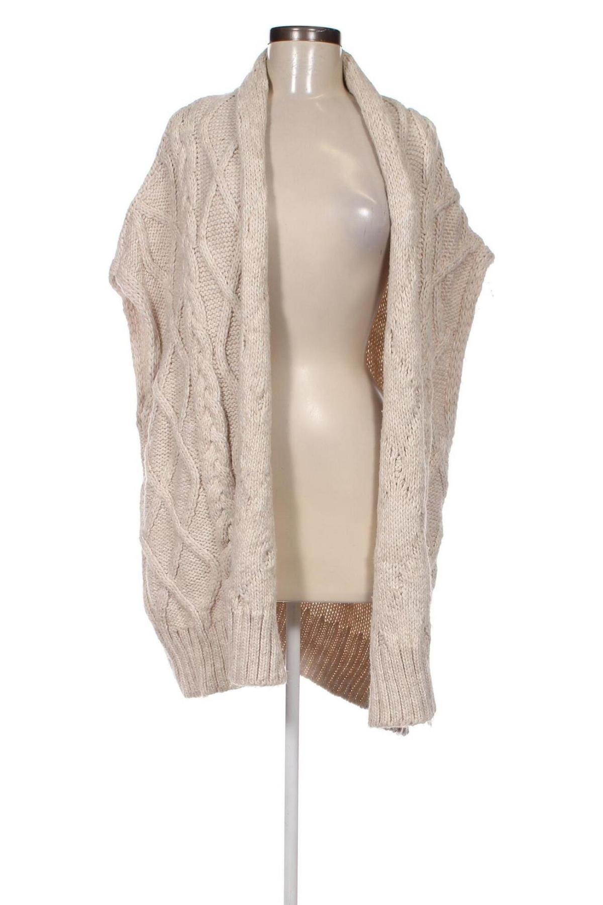 Damen Strickjacke, Größe M, Farbe Beige, Preis 7,49 €