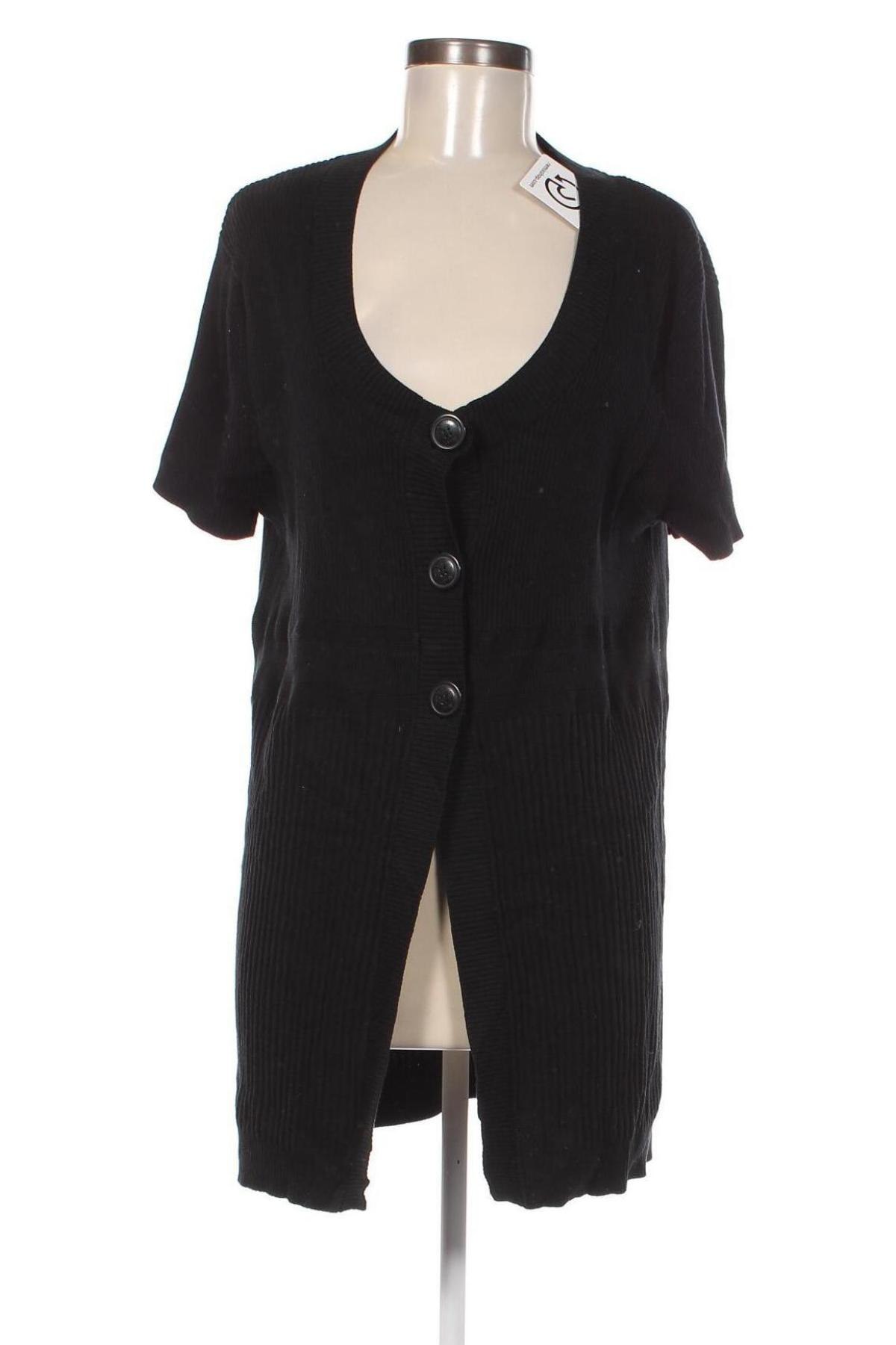 Cardigan de damă, Mărime L, Culoare Negru, Preț 21,99 Lei