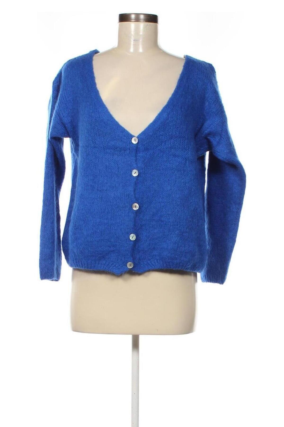 Damen Strickjacke, Größe L, Farbe Blau, Preis € 8,29