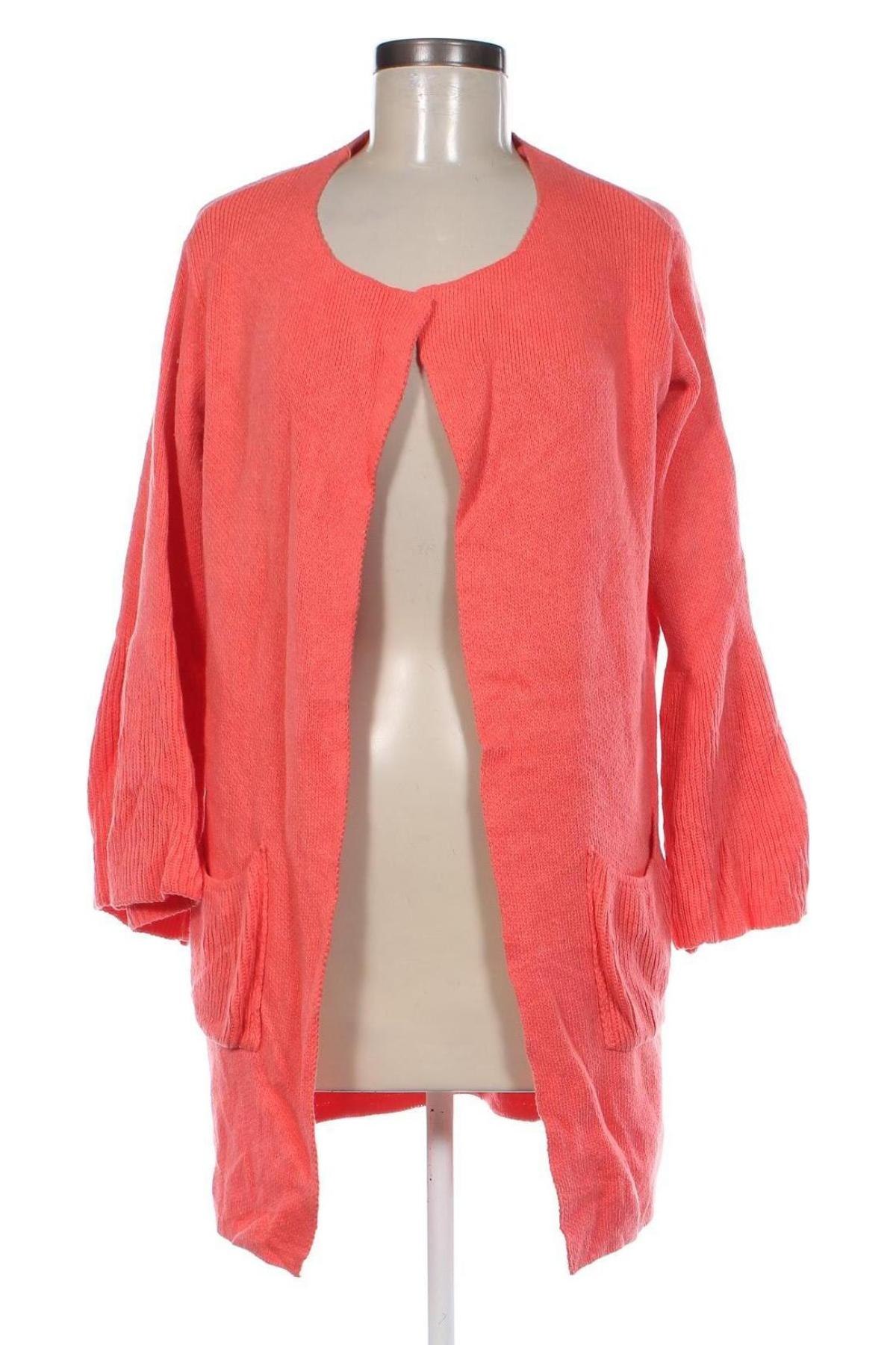 Damen Strickjacke, Größe M, Farbe Rosa, Preis 4,99 €