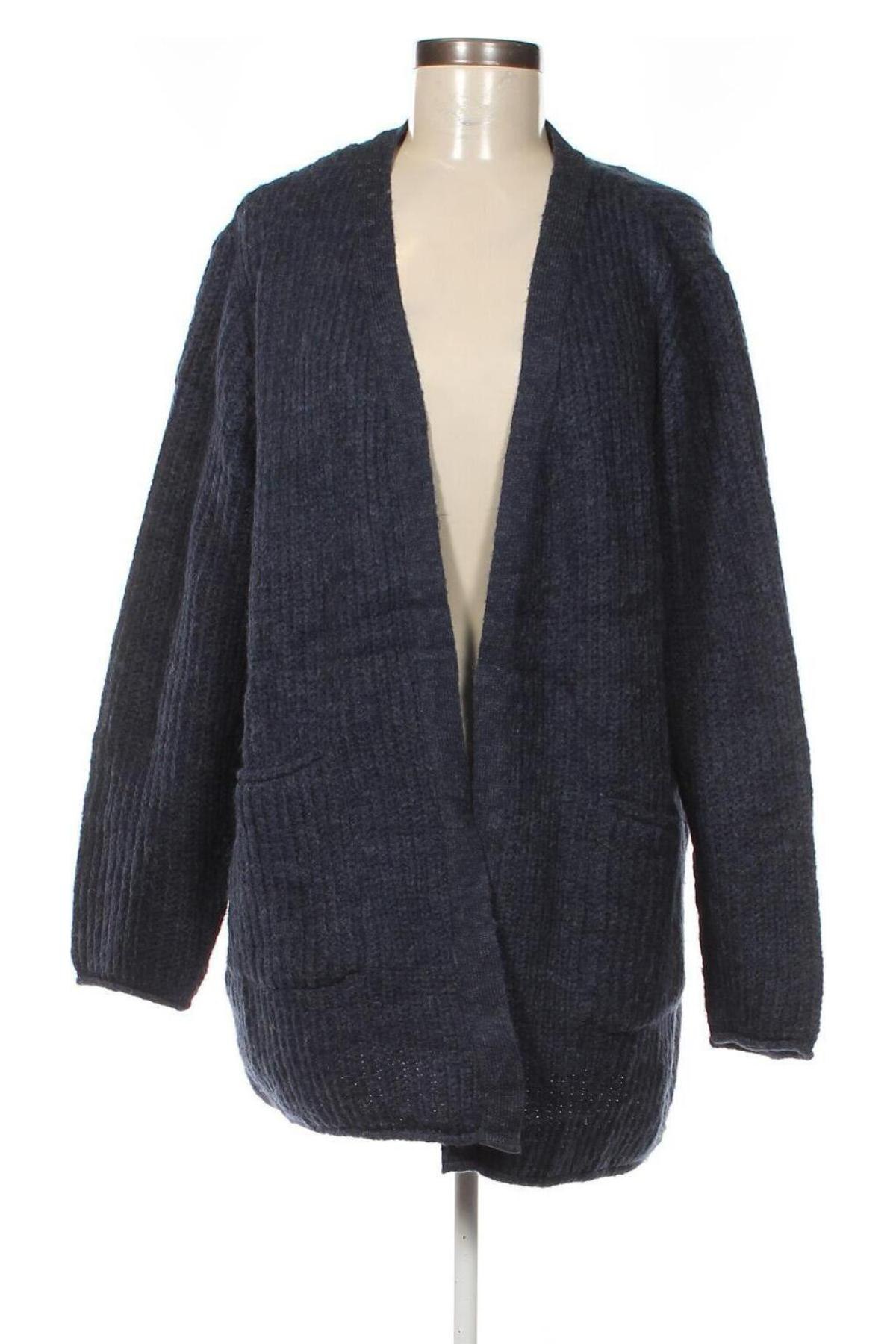 Damen Strickjacke, Größe L, Farbe Blau, Preis € 7,49