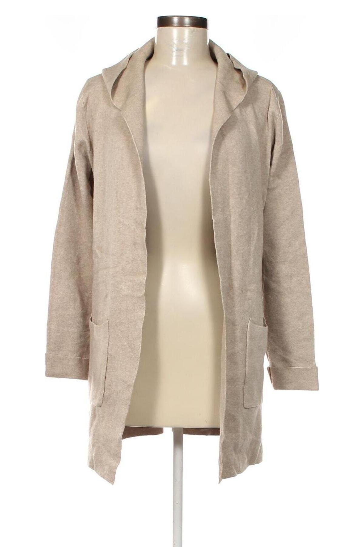 Damen Strickjacke, Größe M, Farbe Beige, Preis € 4,99