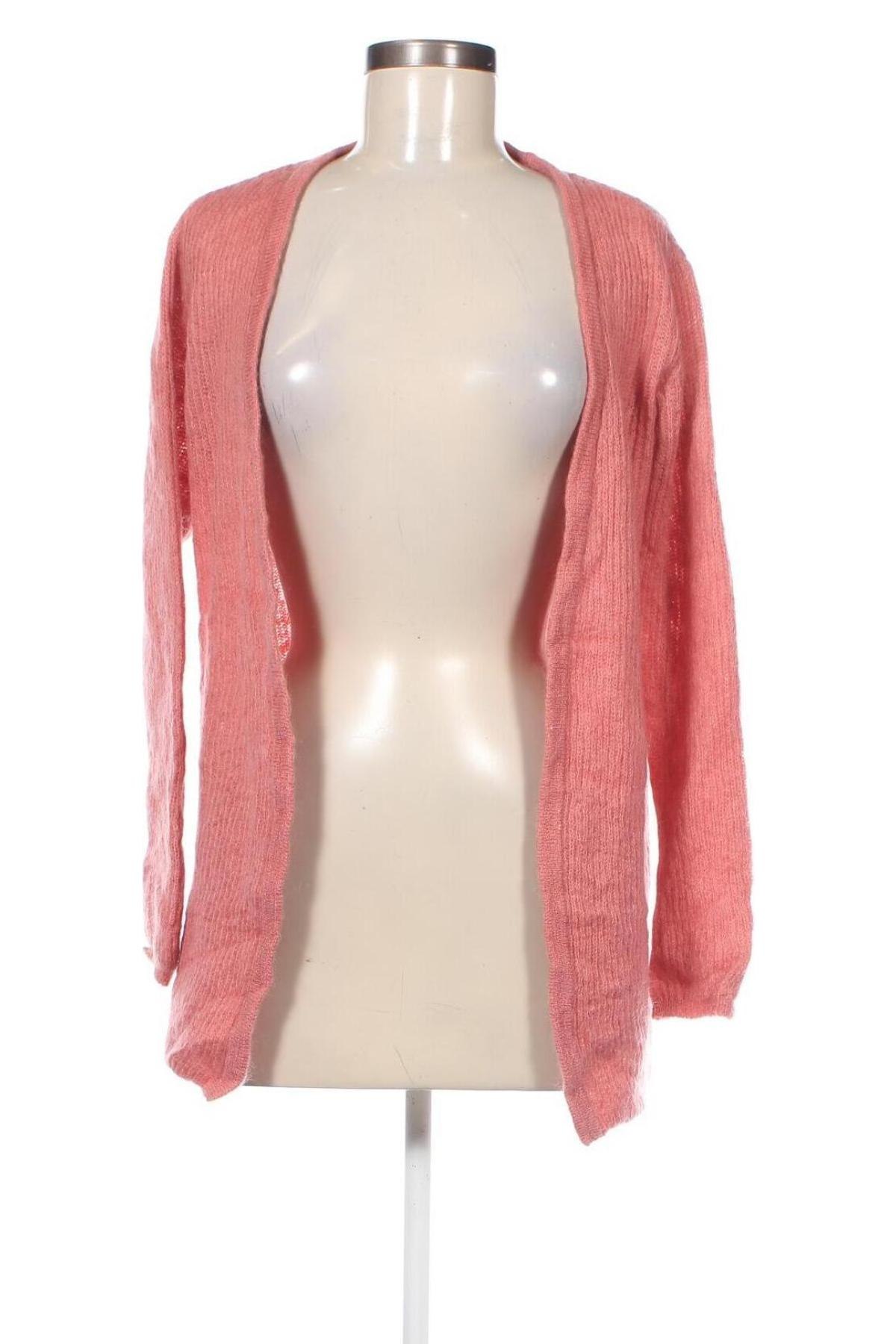 Damen Strickjacke, Größe S, Farbe Rosa, Preis 4,99 €