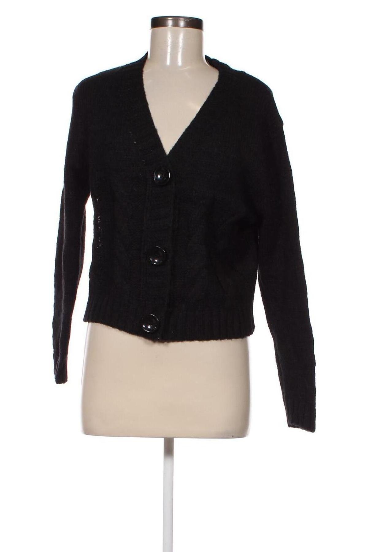 Cardigan de damă, Mărime M, Culoare Negru, Preț 33,99 Lei