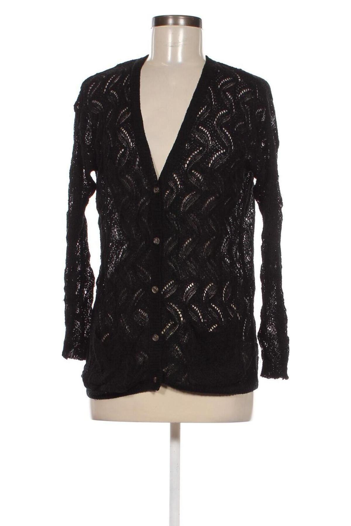 Cardigan de damă, Mărime S, Culoare Negru, Preț 18,99 Lei