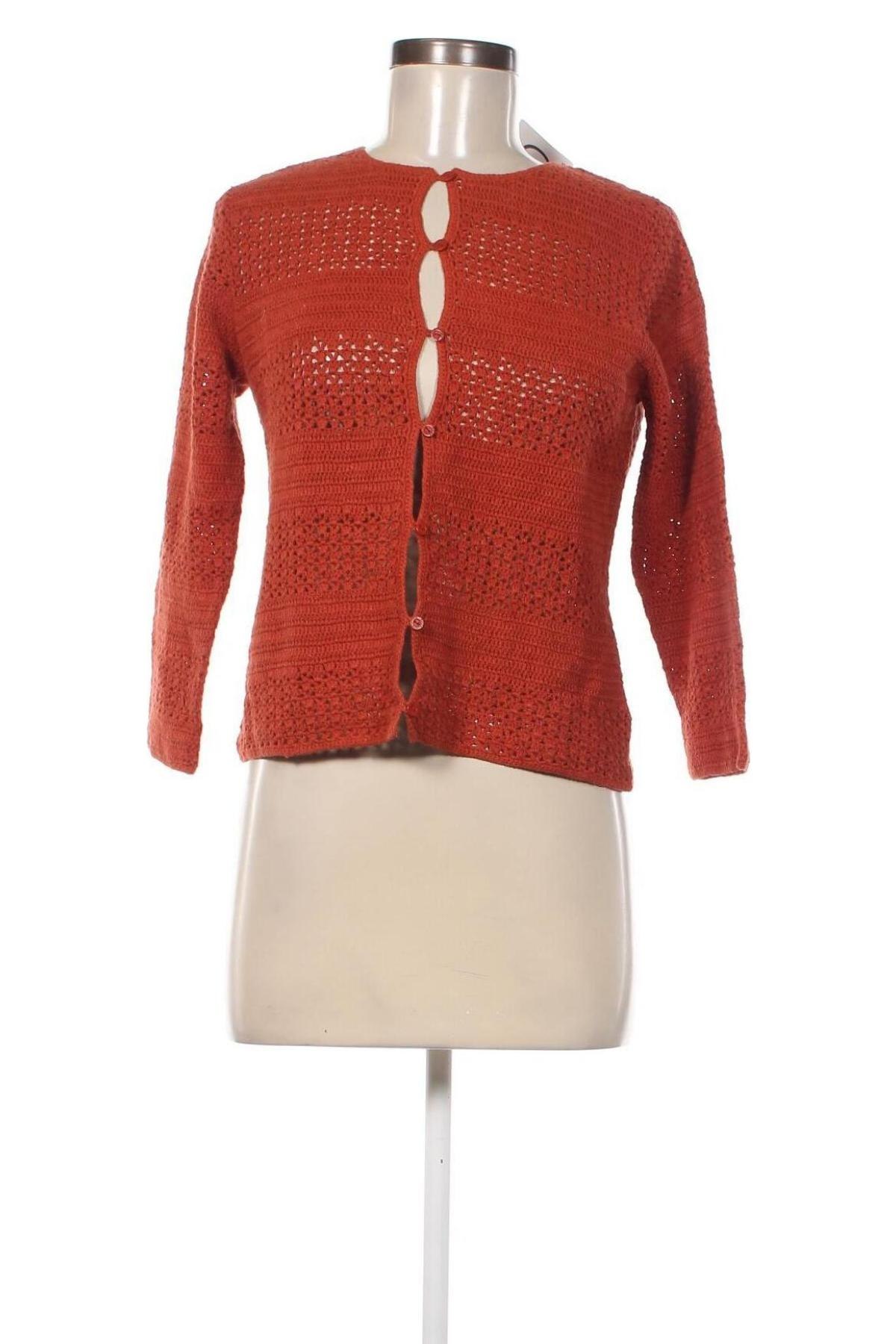 Cardigan de damă, Mărime S, Culoare Portocaliu, Preț 33,99 Lei