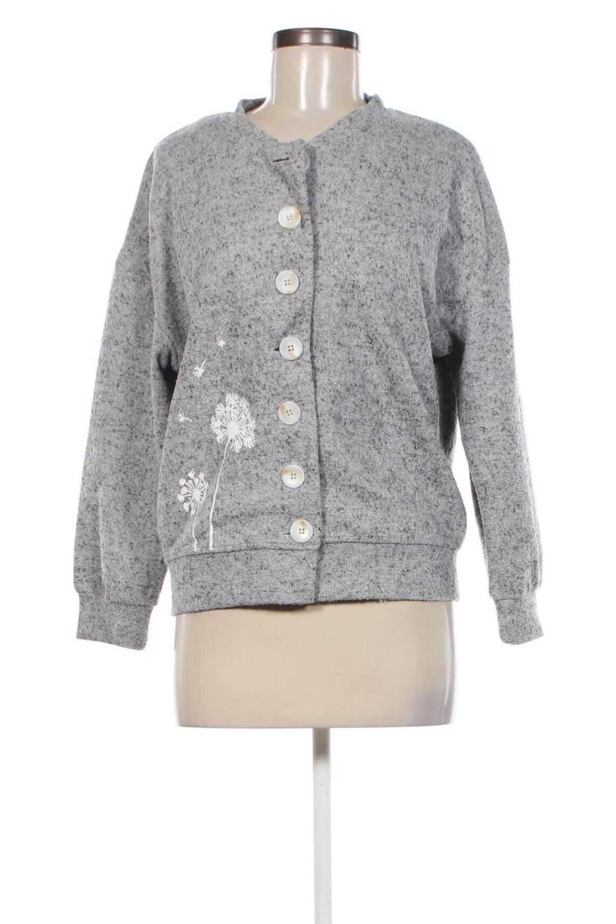 Cardigan de damă, Mărime S, Culoare Gri, Preț 29,99 Lei