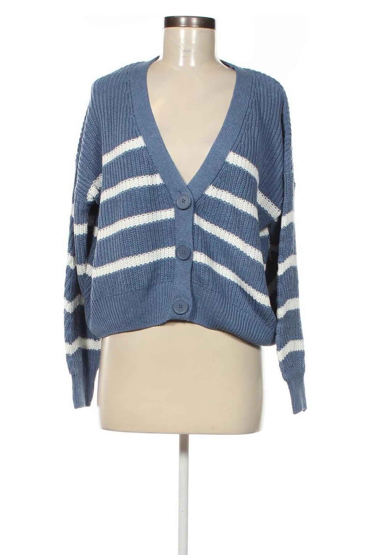 Cardigan de damă, Mărime M, Culoare Albastru, Preț 33,99 Lei