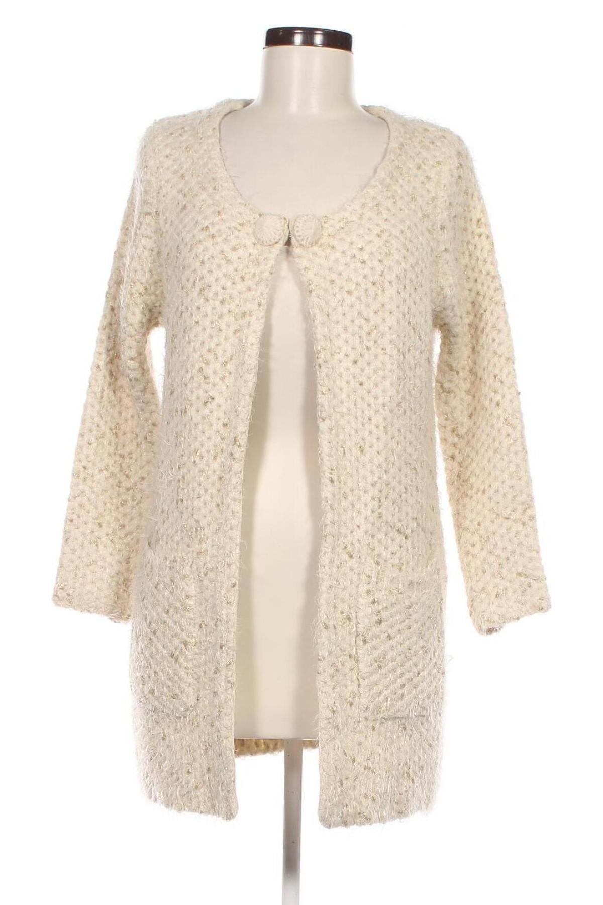 Cardigan de damă, Mărime M, Culoare Bej, Preț 33,99 Lei