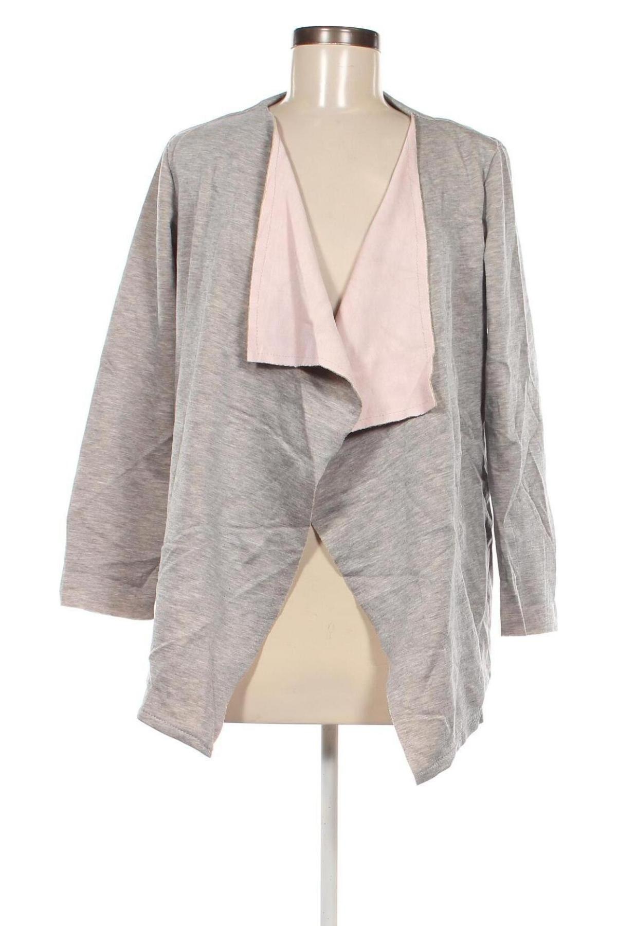 Damen Strickjacke, Größe M, Farbe Grau, Preis 6,99 €